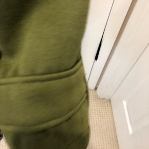 Mossimo Utility & Style Camo green button front jacket high collar jacket - Picture 10 of 14